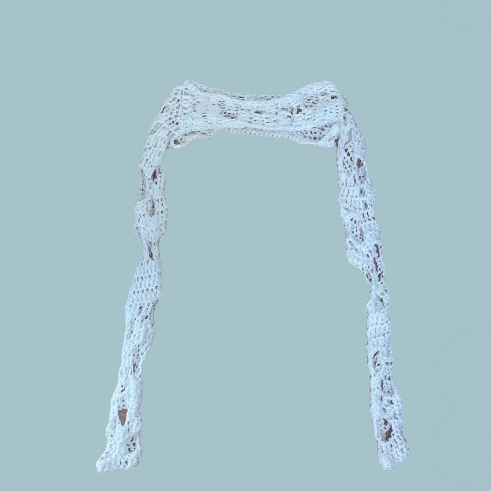 White shrug